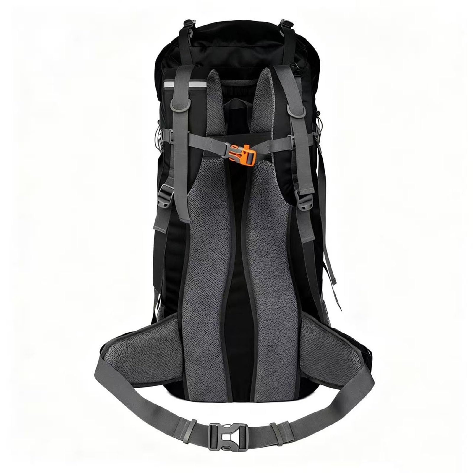 60 l Wanderrucksack mit Regenschutz, großer Reiserucksack, Bergsteiger-Rucksack für Männer und Frauen, Outdoor-Sportarten.