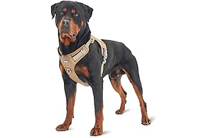 AUROTH Tactical Harness for Extra Large Dogs