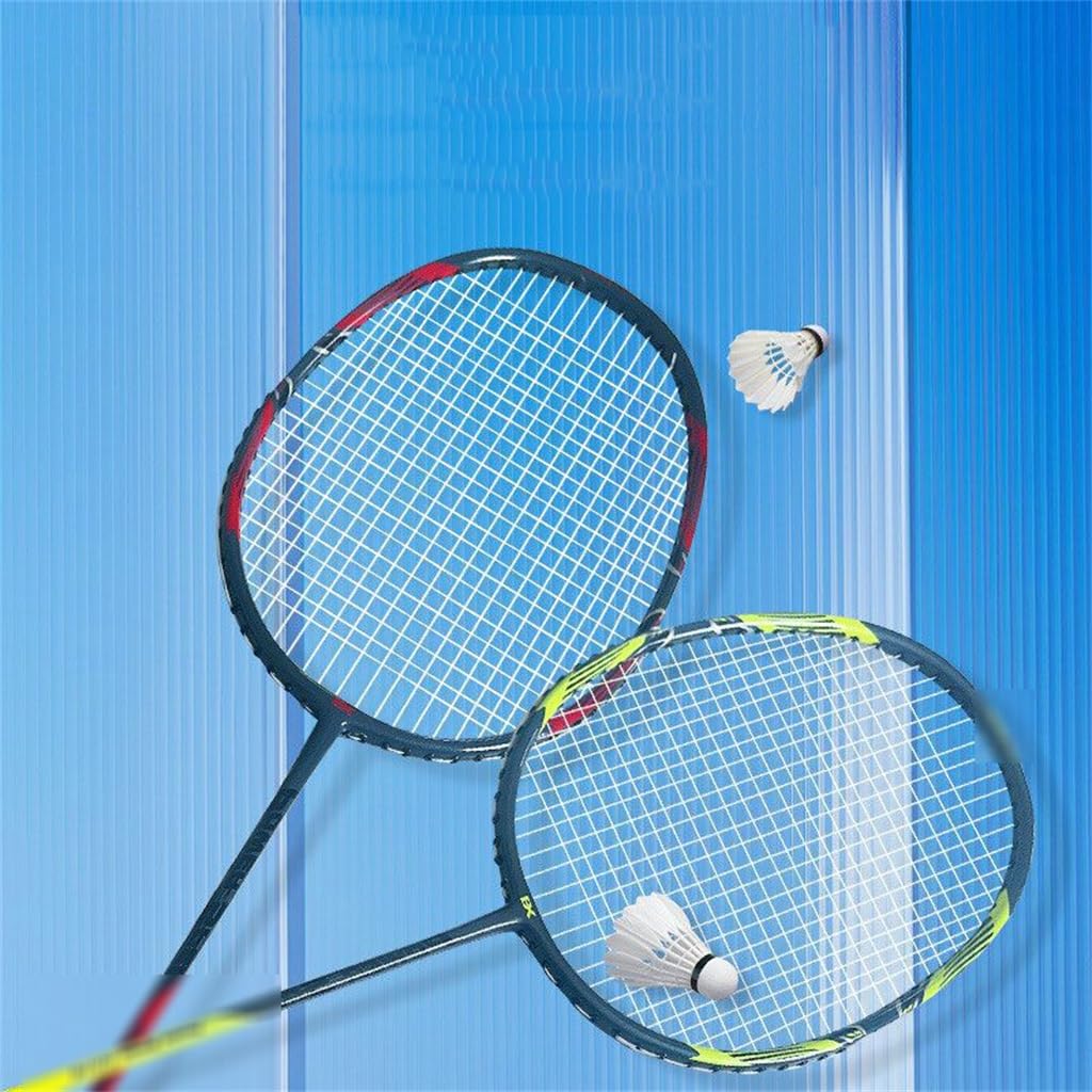 Light Badminton Racket Aluminium Alloy -piece Racket Adult Sports Set