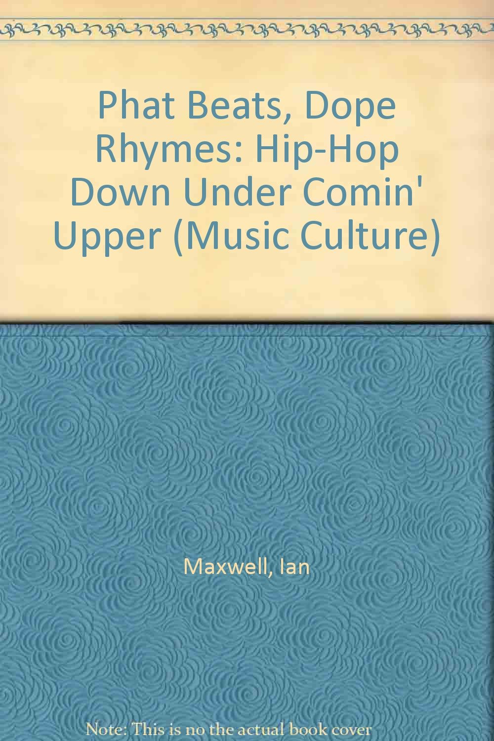 Phat Beats Dope Rhymes musique hip-hop underground rap australien