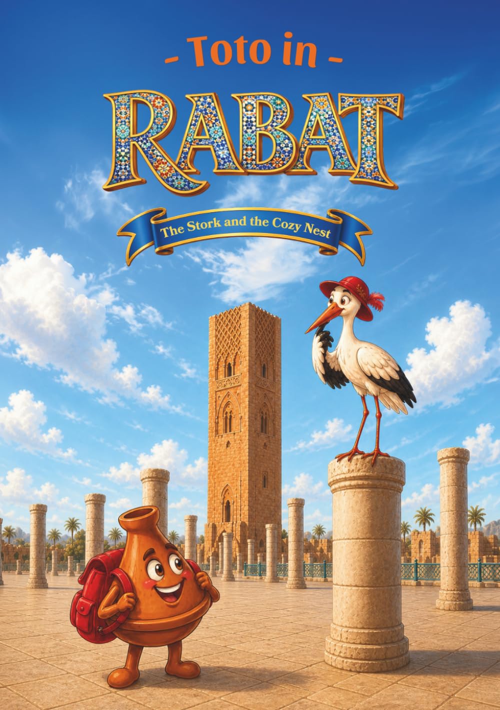 Toto in Rabat: The Stork and the Cozy Nest (World of Toto)