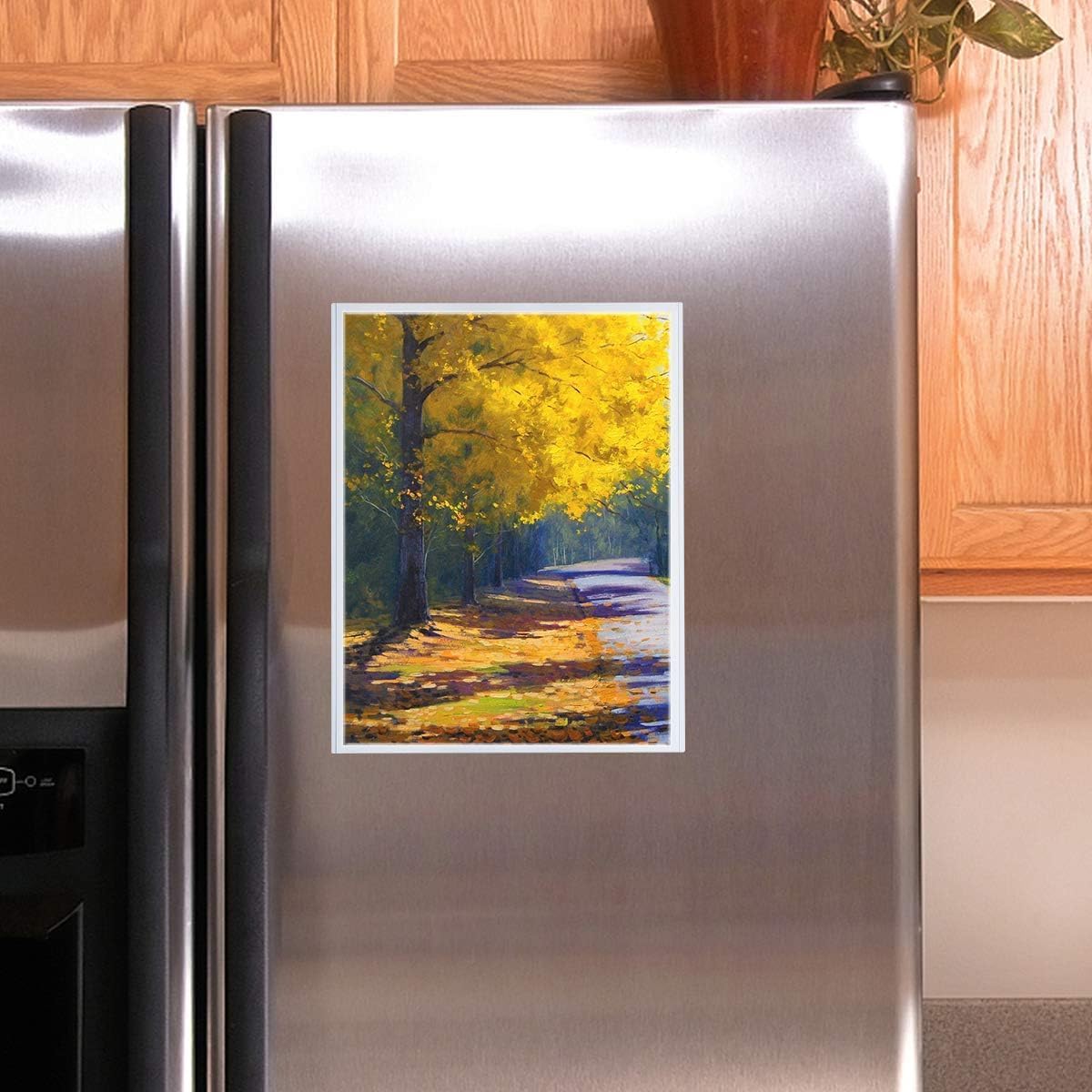 HIIMIEI Magnetic frame (4, White, 8.5X11)