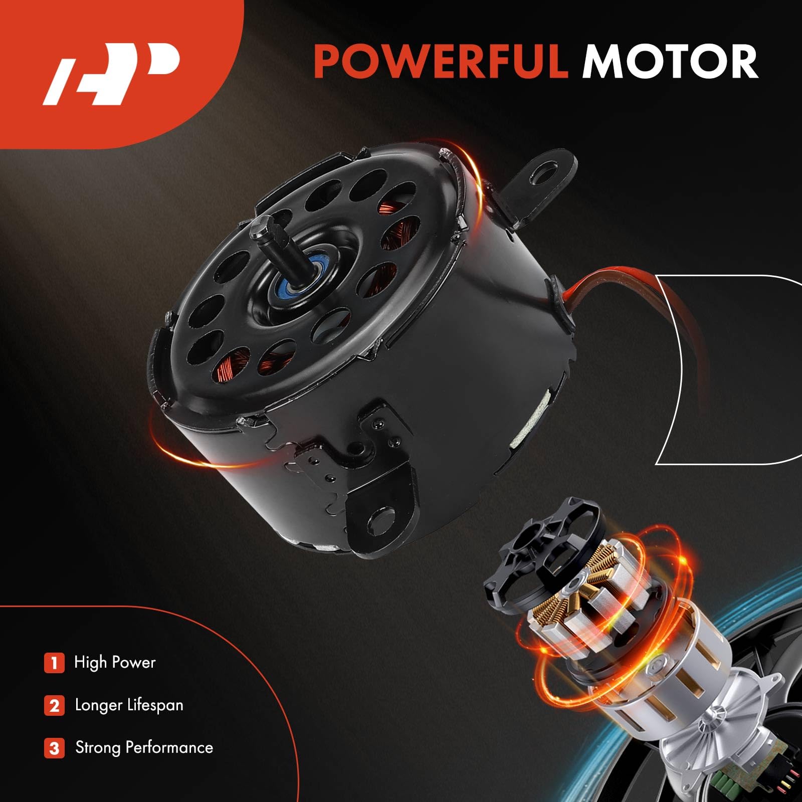 Conector Motor Ventilador Radiador Para Ford Focus 2000-2010 Y Más, Con Cableado Incluido