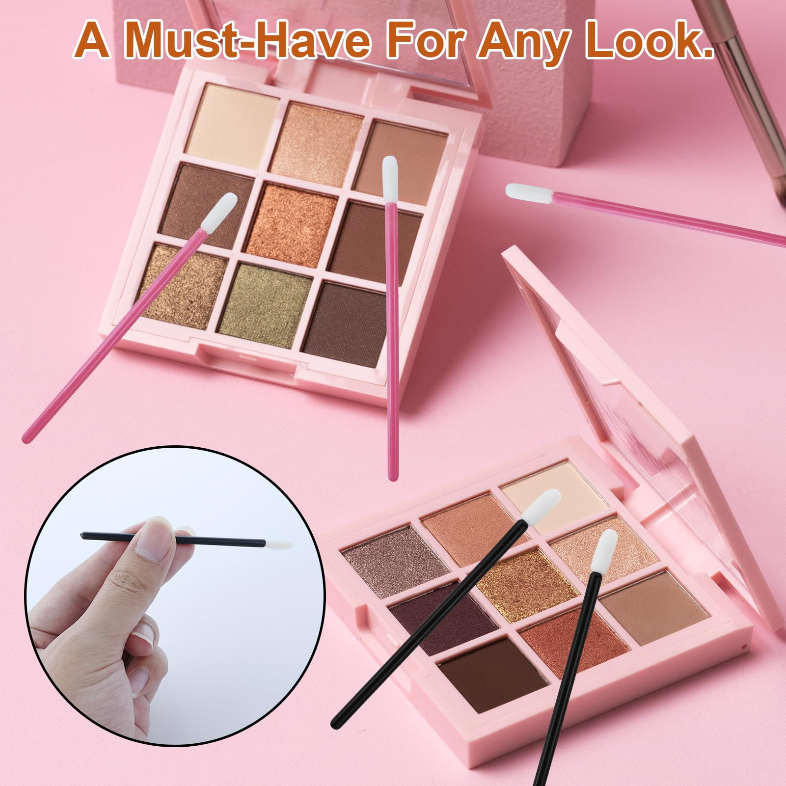 200Pz Monouso Pennelli per Labbra, Spazzole di Rossetto Usa e Getta, Lip Gloss Applicatore, Micro Pennelli Labbro, Applicatore Bacchette per Labbra Correttore, Strumenti per Bellezza Trucco
