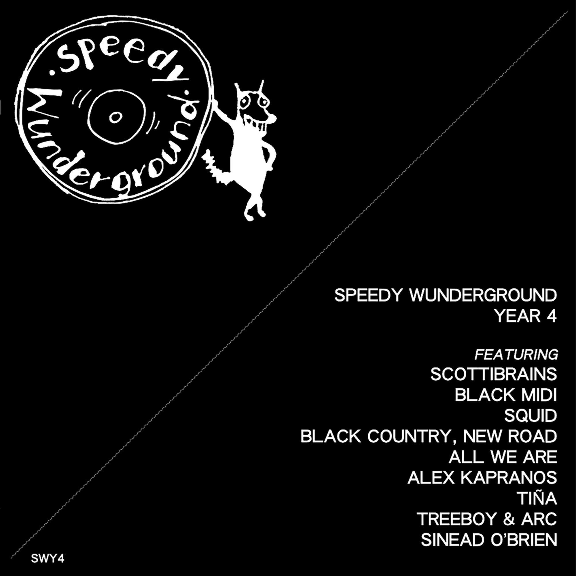Speedy Wunderground Year 4 [New & Sealed] 12"" Vinyl