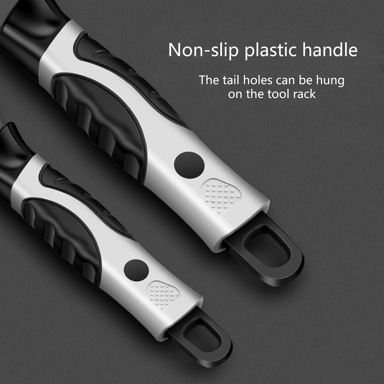 Clé de plomberie efficace, pratique et outil de plomberie avec mâchoire large, pratique pour diverses fixations