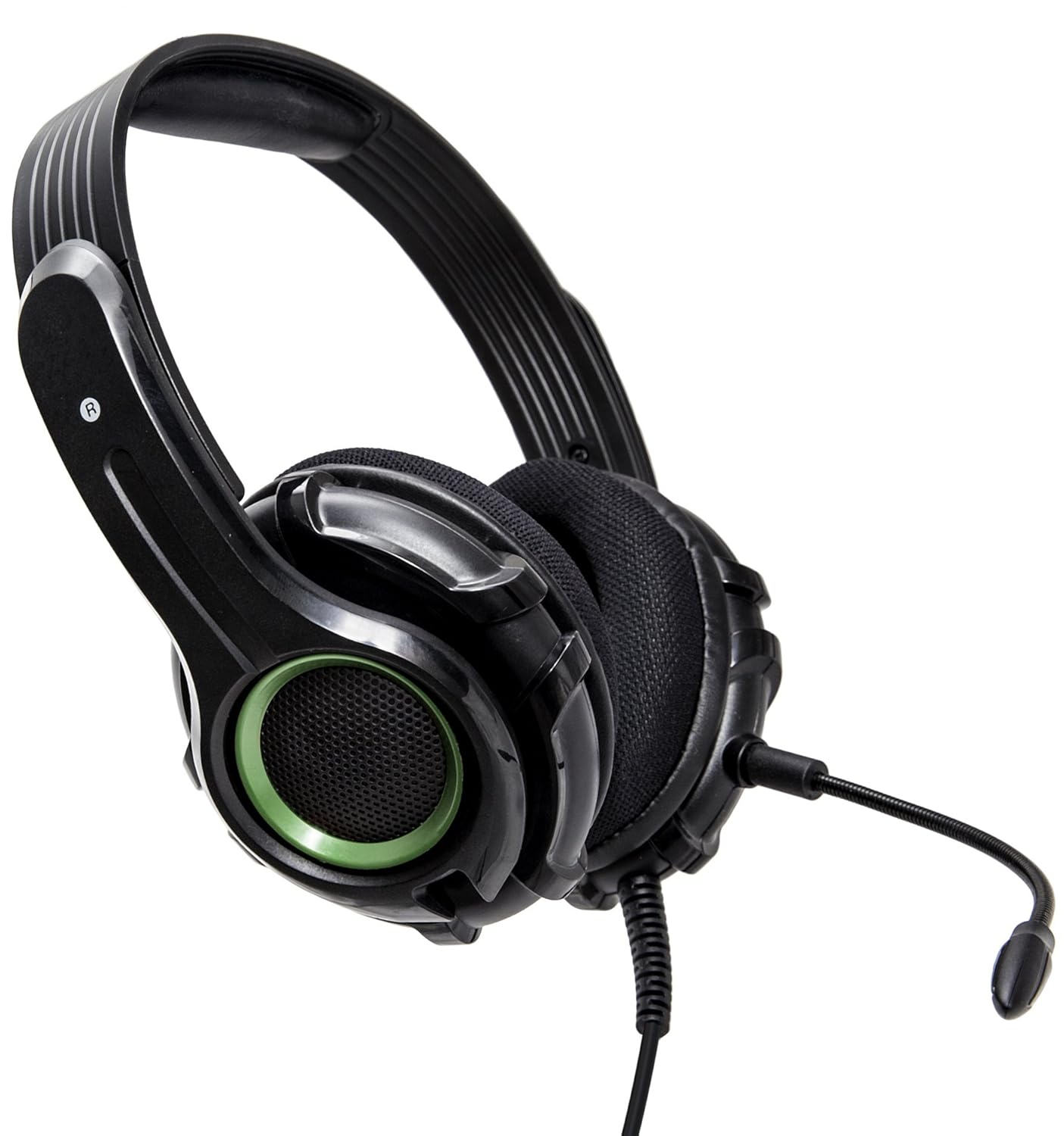 GamesterGear Cruiser XB200 Stereo Gaming Headset with Detachable Boom Mic for Xbox 360 : Everything Else