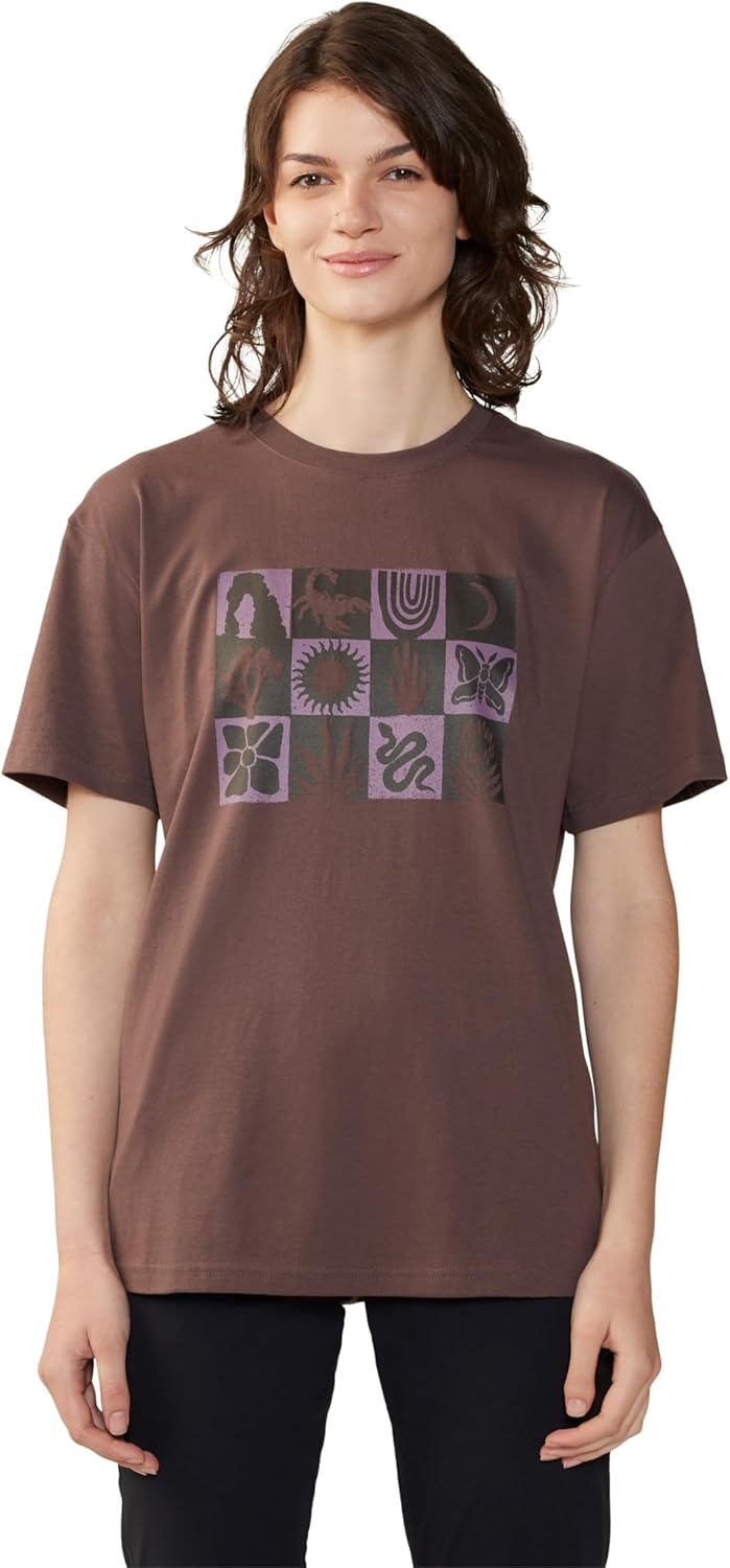 Mountain Hardwear Women's Logo Plus Boxy W Short Sleeve