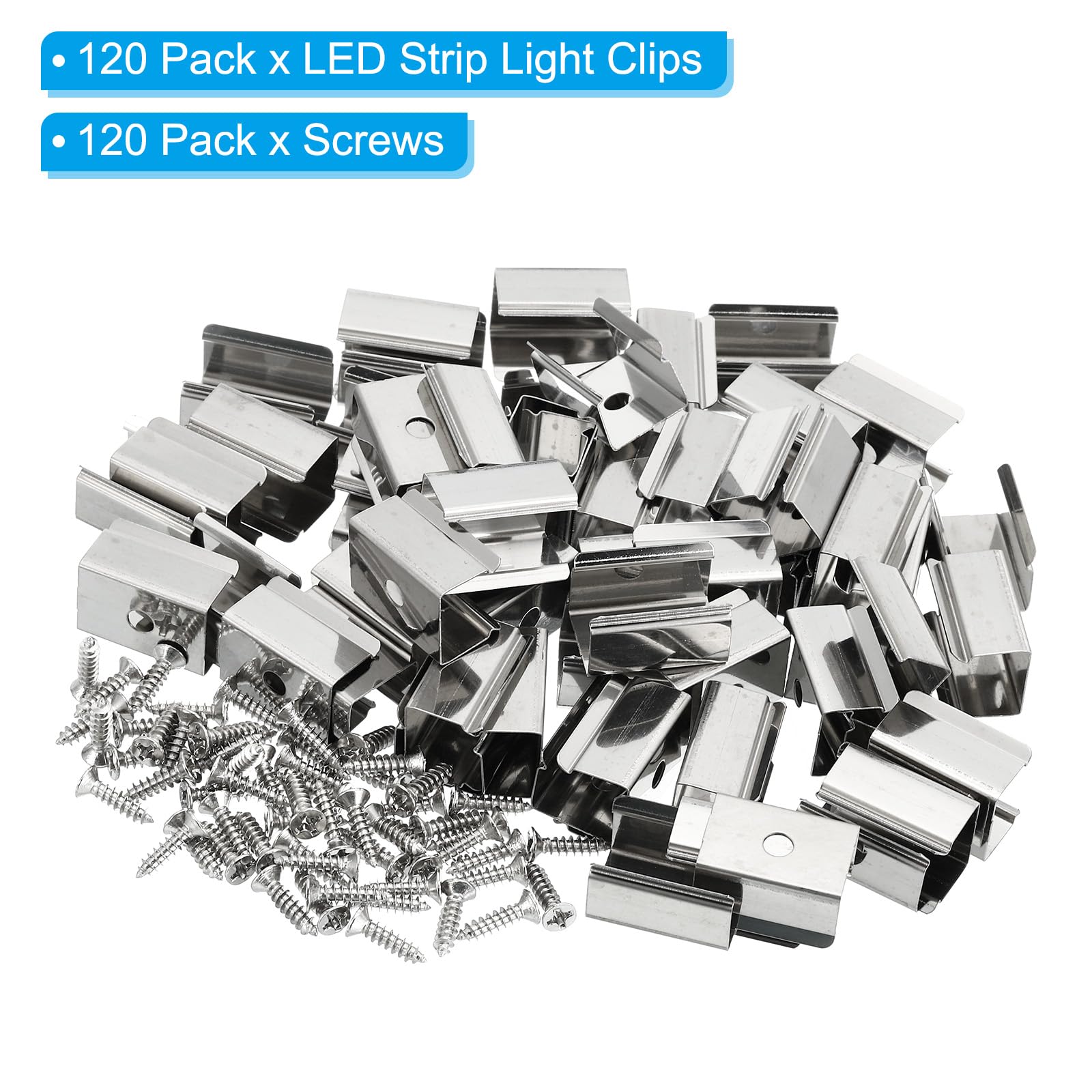 PATIKIL LED Strip Clips - Image 3