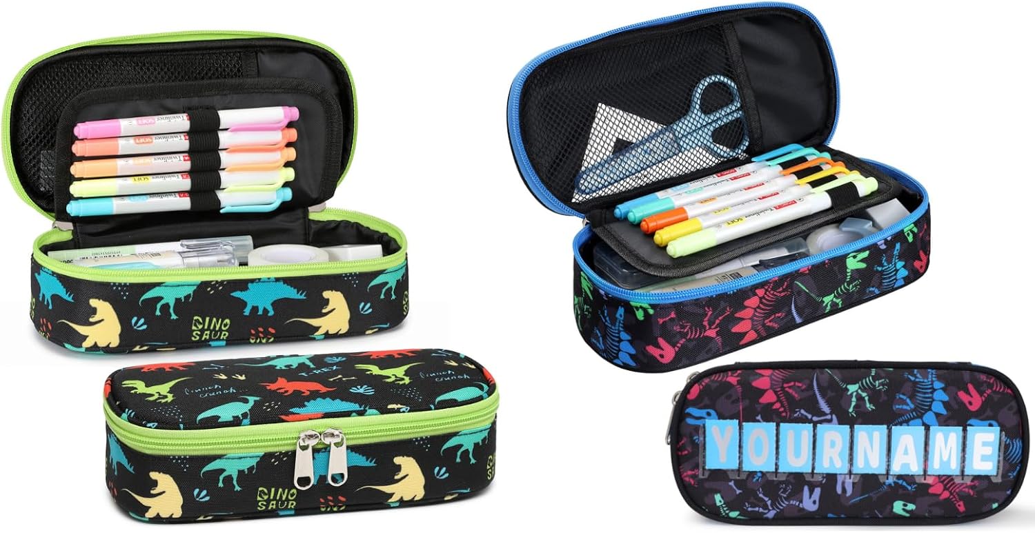 Kids Dinosaur Pencil Case Organizer main image 1