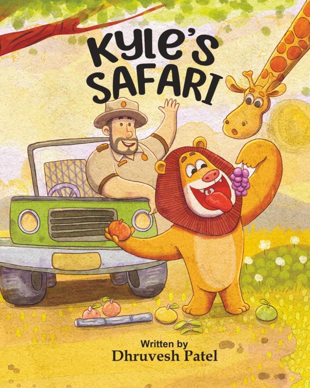 Kyle's Safari: A Story About Being Different and Finding Your Own Path