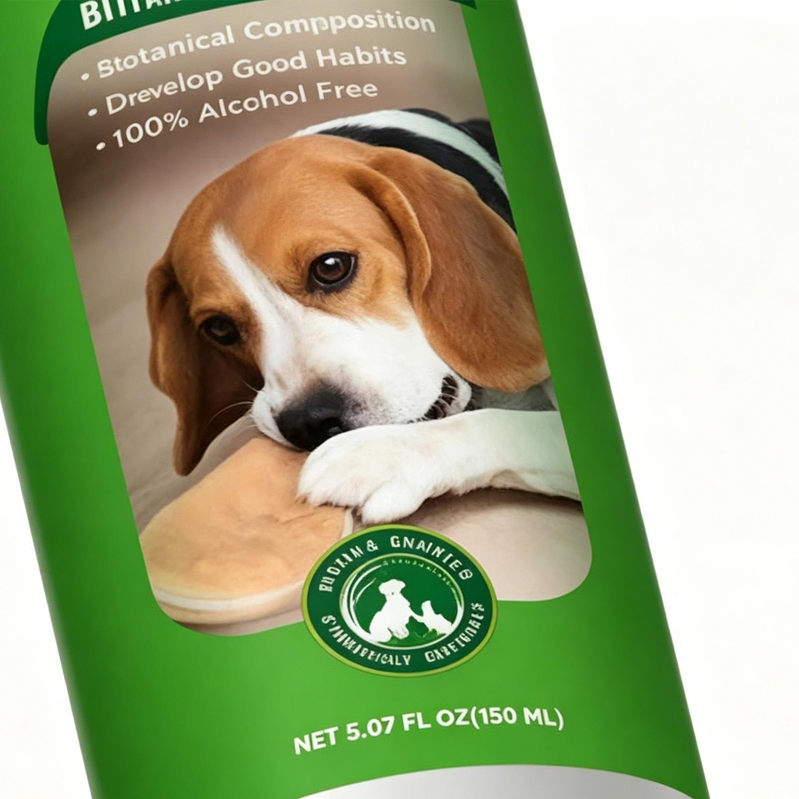 Spray anti-masticazione per cani, 100 ml, spray per cani, non masticare, per mobili di casa, divano, porta, angolo cortile, prato