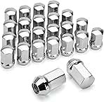 dynofit 24pcs 14x1.5 OEM Lug Nuts 1.75 inch(45mm) Height 7/8