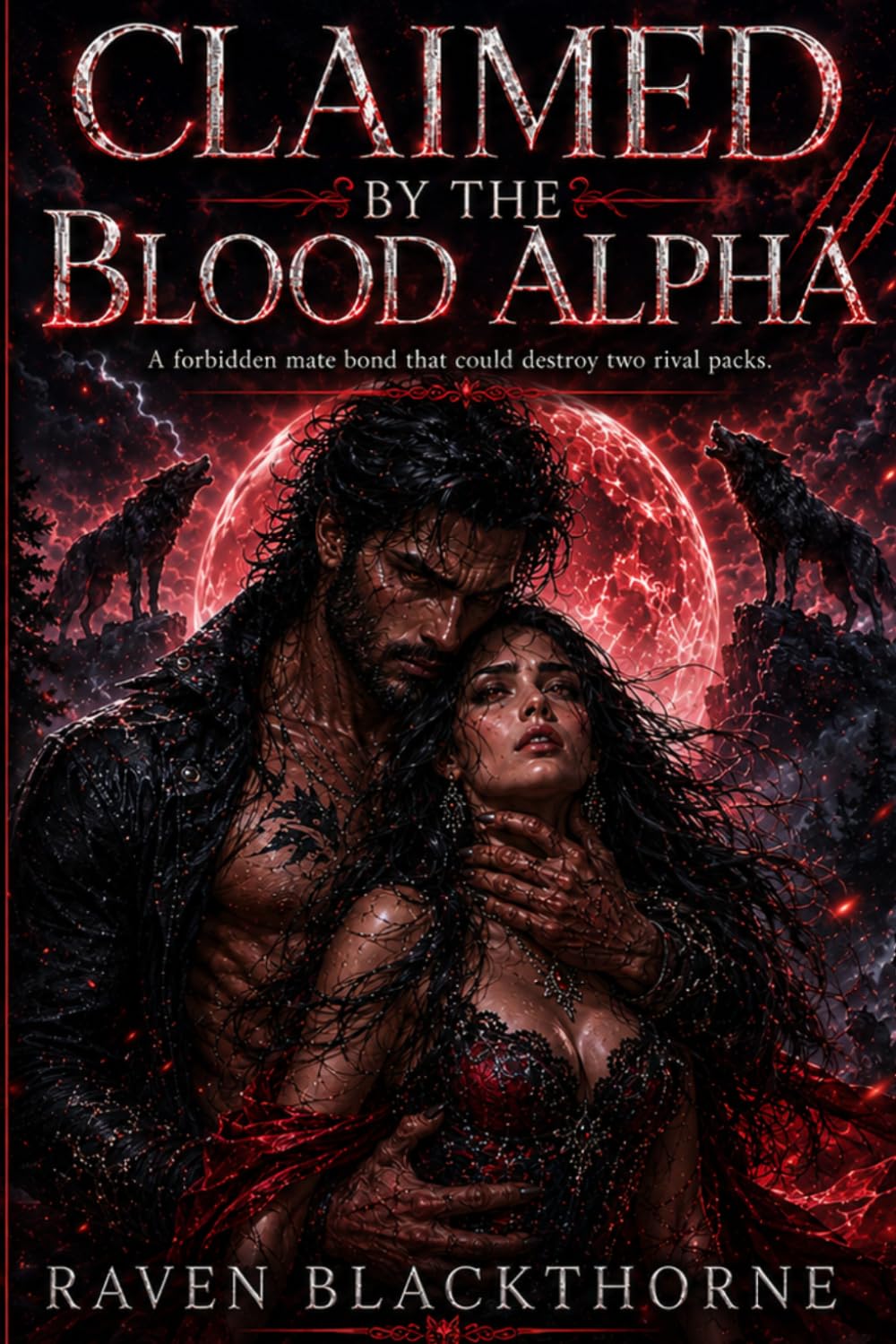 Claimed by the Blood Alpha: A forbidden mate bond that could destroy two rival packs