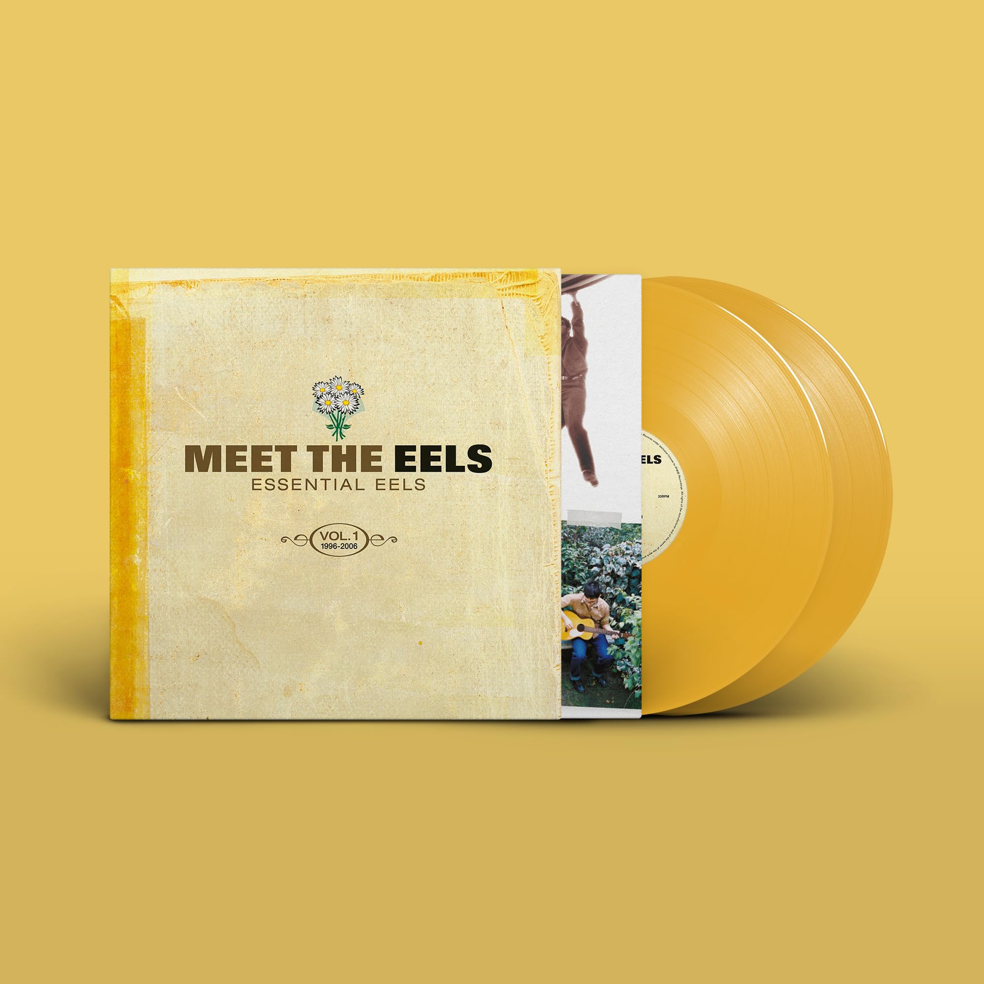 Meet The EELS - Essential EELS Vol. 1 1996-2006 : 2LP (Yellow Gold Vinyl) [VINYL]