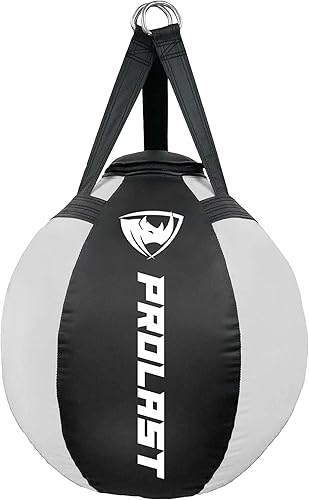Miniatura 10 de PROLAST Wrecking Ball Heavy Punching Bag for Adults, Hook and Uppercut, Body Snatcher, Boxing, MMA, Muay Thai Training Equipment, Filled