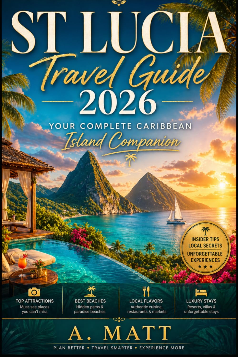 ST LUCIA TRAVEL GUIDE 2026: Your Complete Caribbean Island Companion