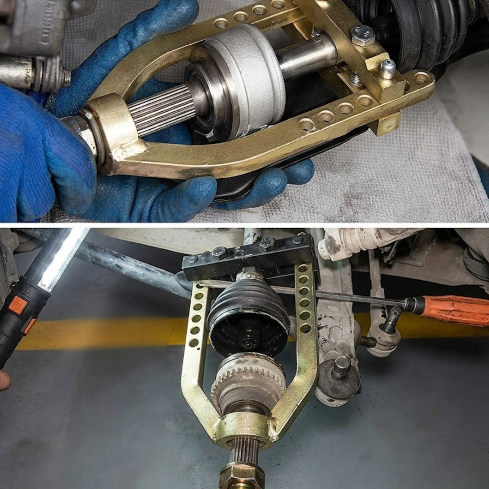 Generico Estrattore Universale per Rimuovere Il Giunto omocinetico dell'auto, Adatto alla Maggior Parte delle Auto