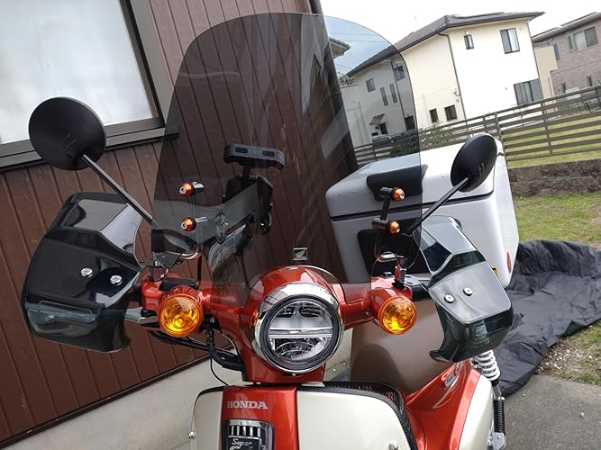 Amazon | リトルカブ スーパーカブ(C110/C125) ウインドスクリーン Amazon | リトルカブ スーパーカブ(C110/C125) ウインドスクリーン