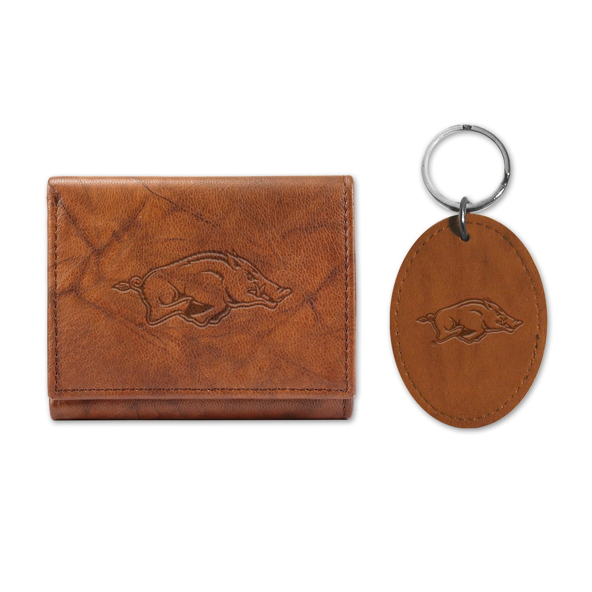Rico Industries Portafoglio Tri-Fold Nero - Compatto Per Carte E Banconote - Foto 10