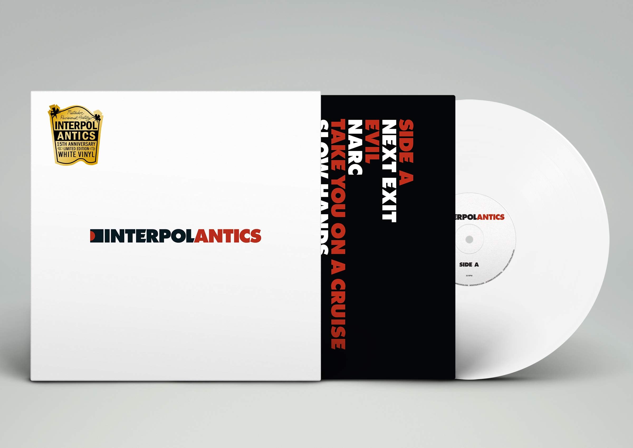 Antics (WHITE VINYL)