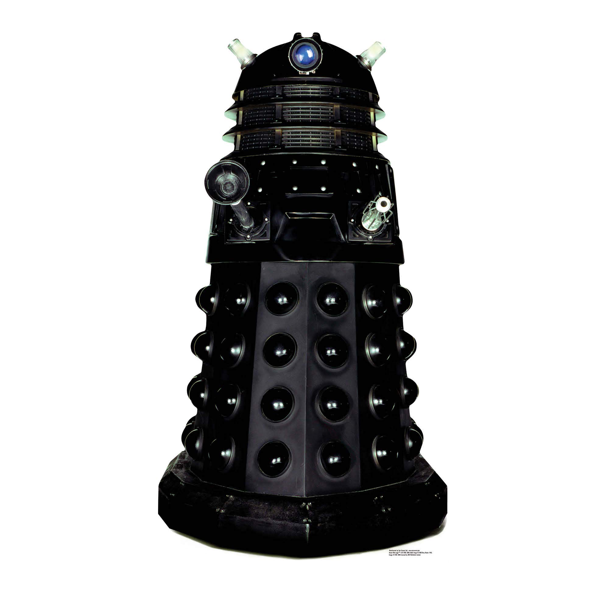 Star Cutouts Dalek Sec Lifesize Sc11 Doctor Who Cardboard Cutout – Cult Dalek Variant Display For Sci-Fi Collectors