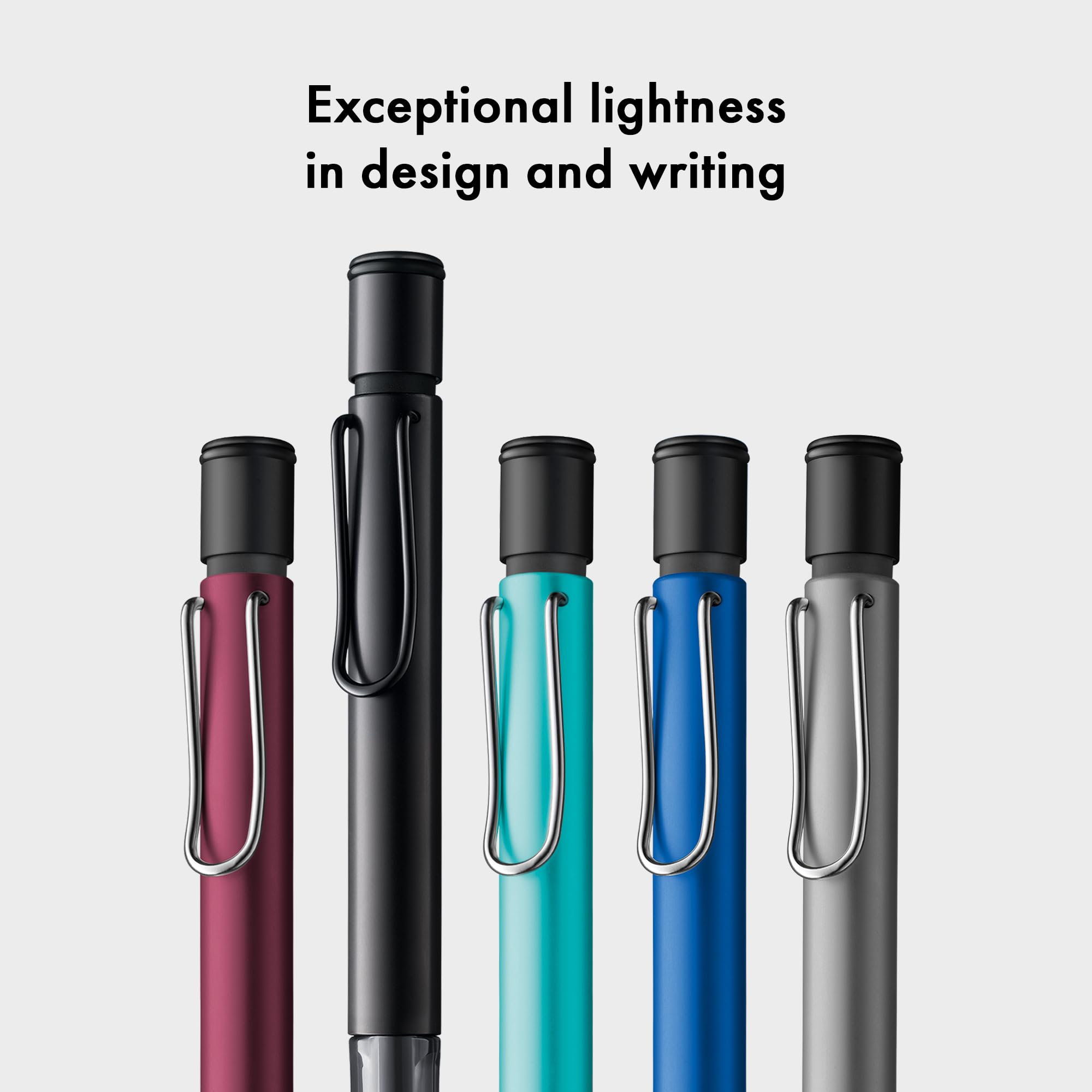 LAMY AL-star turmaline, Mechanical Pencil with transparent, ergonomic grip & lightweight aluminum body - Image 4