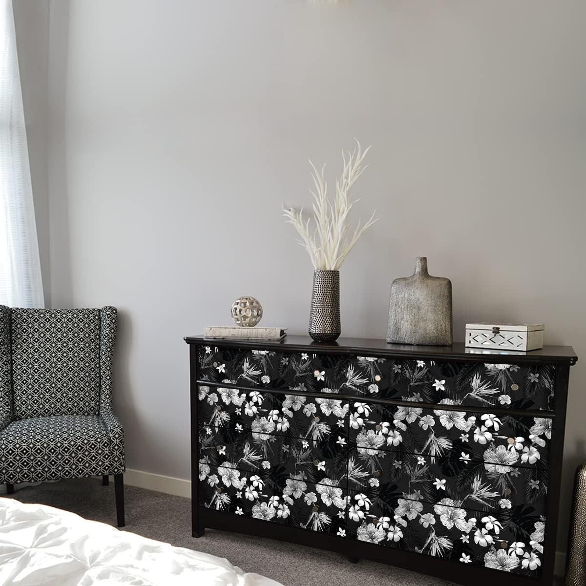 Tropical Cartagena Furniture Sticker - H40 x L60 cm