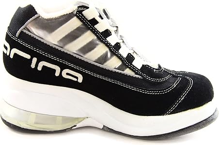 FORNARINA UP - Sneaker con zeppa - Blue