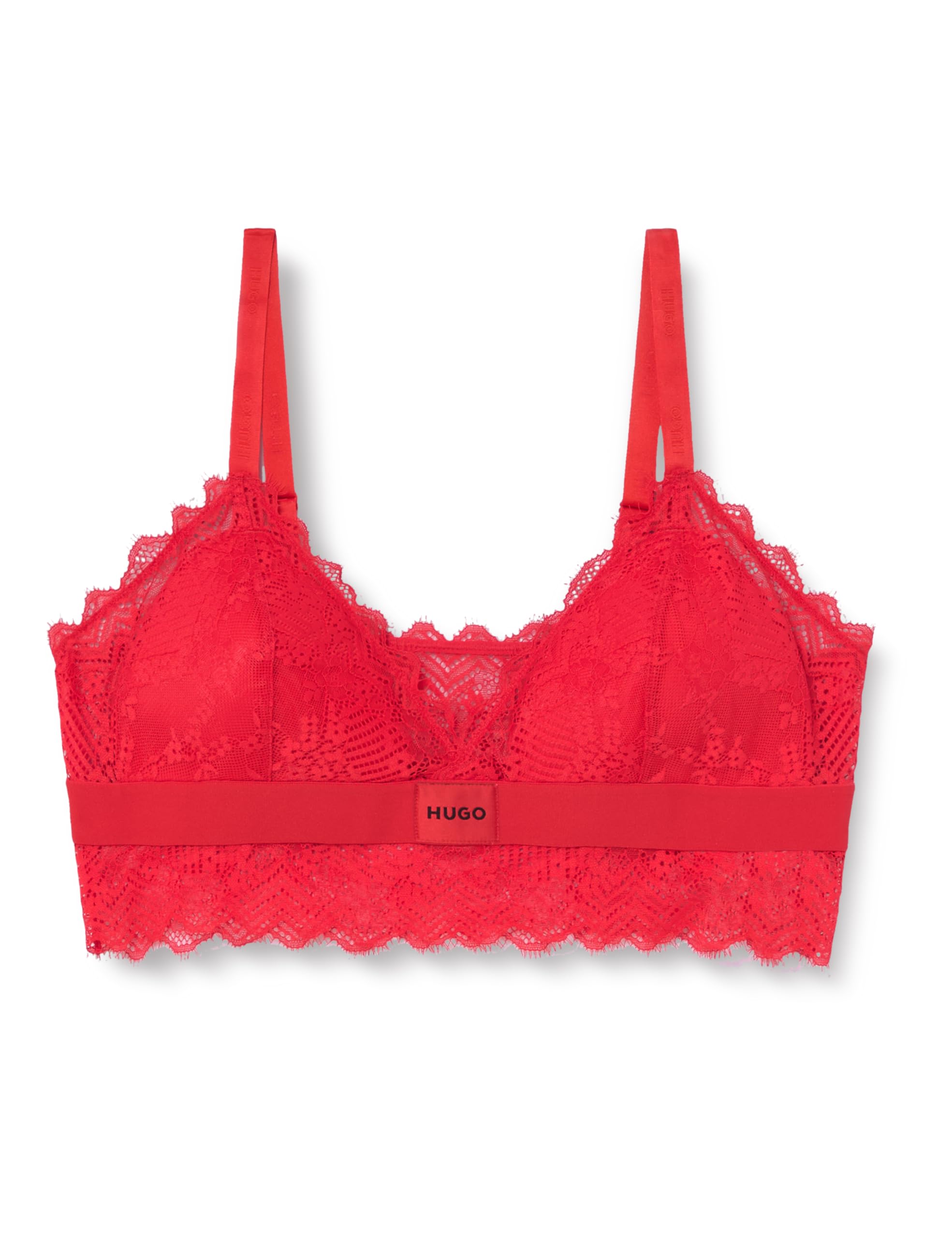 Hugo Women's Triangle, Bright red, XL