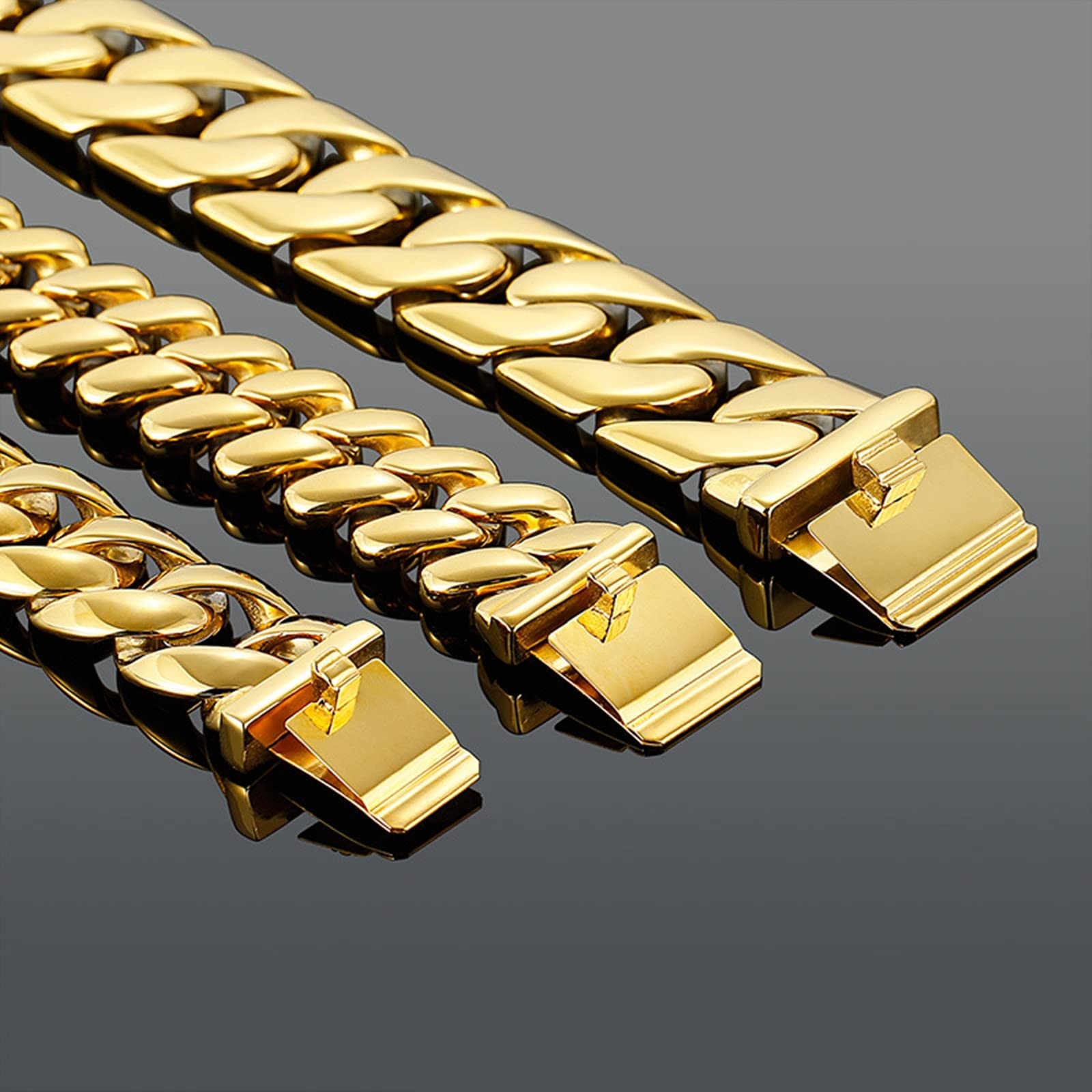 AMDXD Pulseras de amistad, moda de la personalidad, acero inoxidable, pulseras de amistad, 220x21mm, No Gemstone