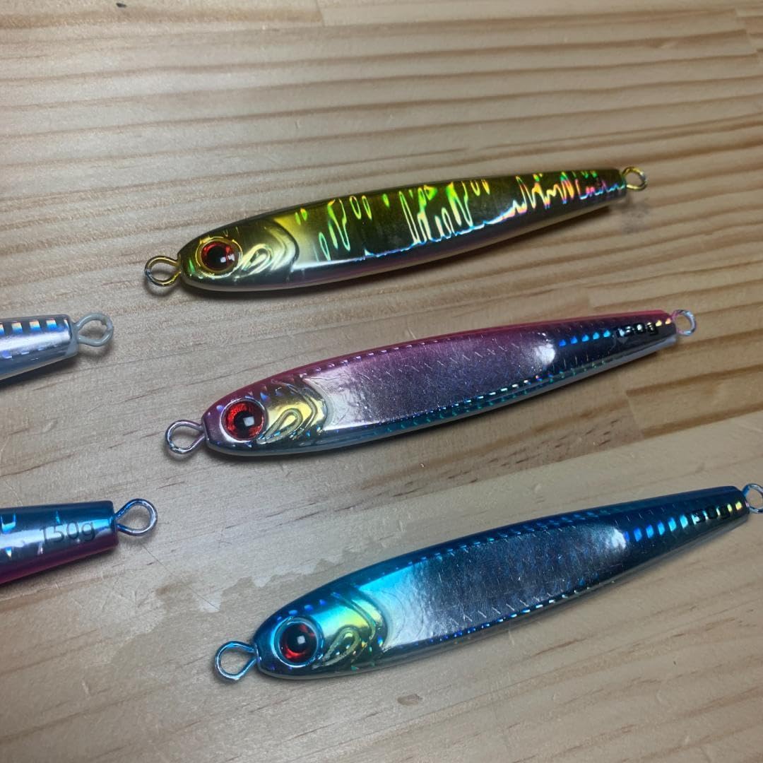 10個 100g 150g 混合 タングステン TGベイト ジギング ルアー