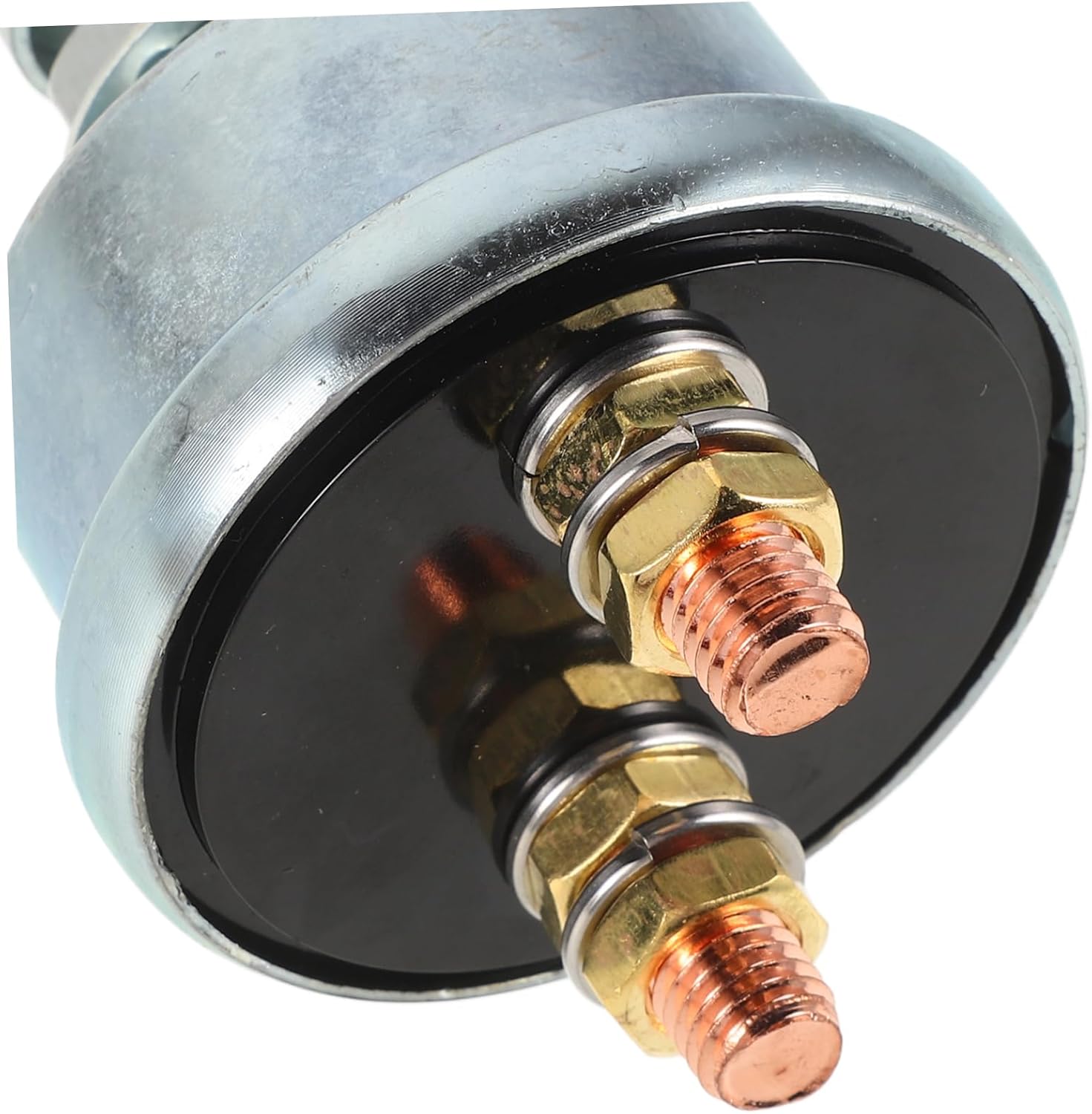 STOBAZA 2pcs Battery Disconnect Switch Auto Boat Car Rv Kill Switch Key 12v Battery Cut off