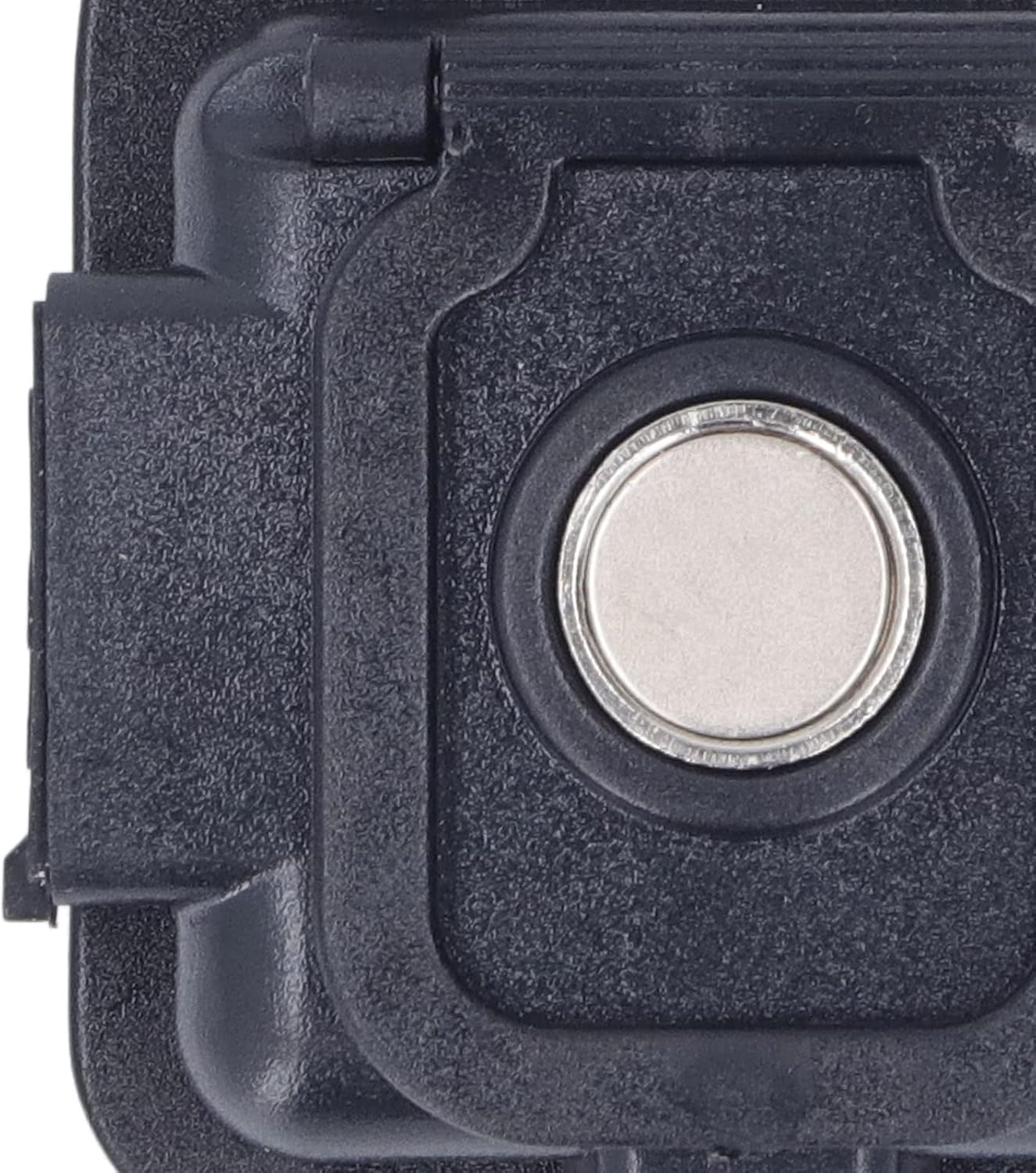 4 Set COB Keychain Work Light 1000lm USB Rechargeable Flashlight with Back Stand & Display for Camping & RV Use