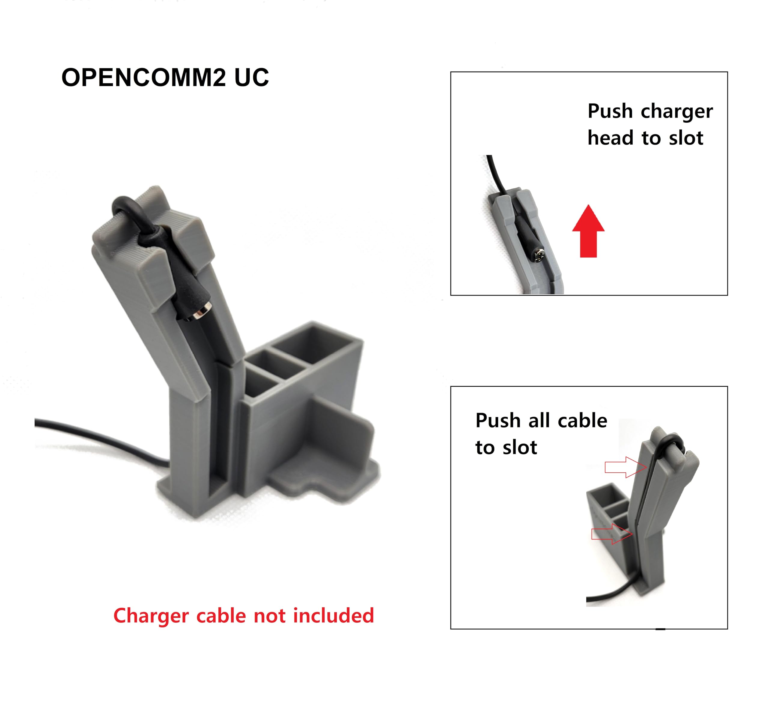 Amazon.com: Charging Stand for Shokz, Desk Organizer, Easy Docking