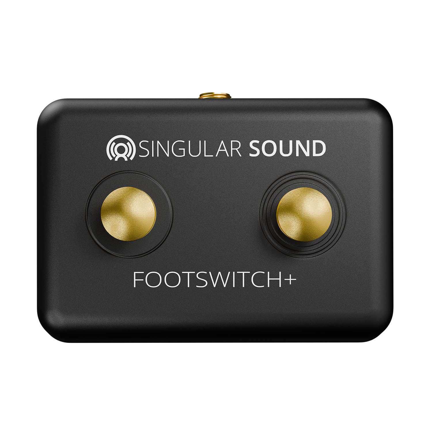 Singular Sound Dual Momentary Footswitch Plus per l'uso con BeatBuddy, Effetti Pedali, e Strumenti Elettronici (nero)