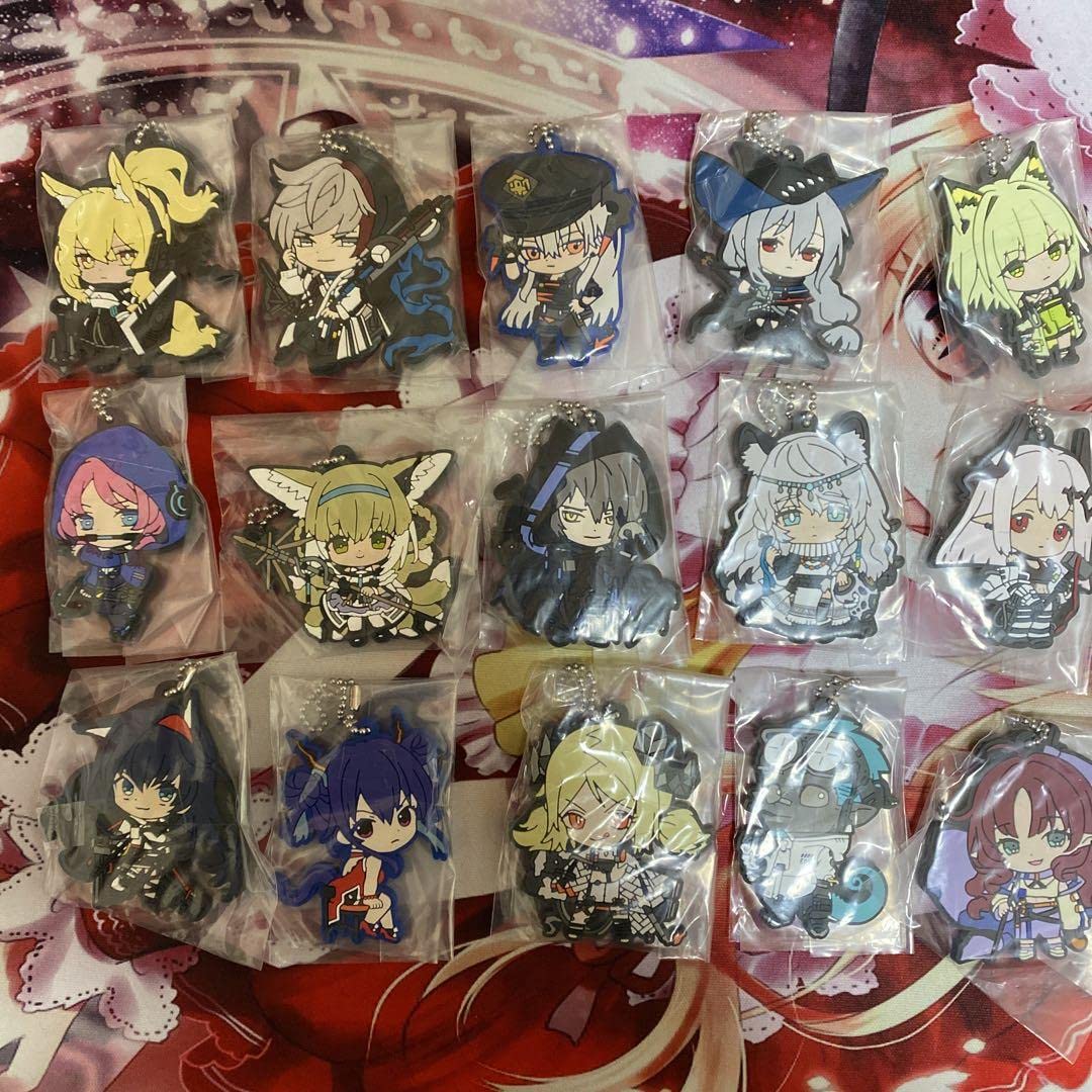 Amazon.co.jp: アークナイツ 明日方舟 ラバーマスコット