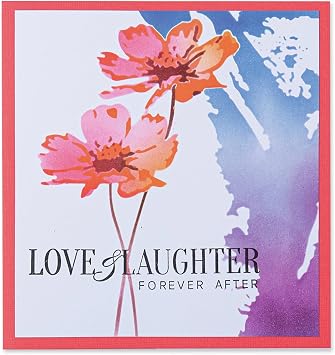 Sizzix Layered Stencils 4PK - Flowers by Olivia Rose 665261