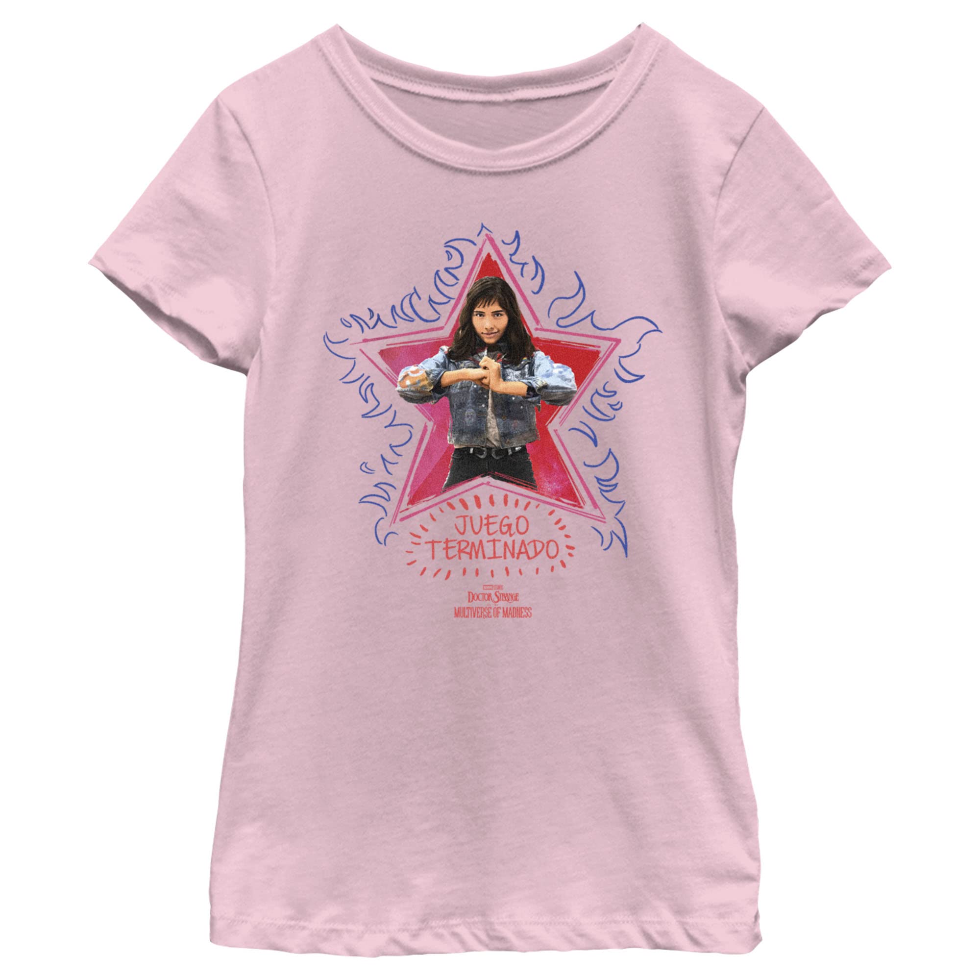 Marvel Mädchen Stars of Chavez T-Shirt (1er Pack)