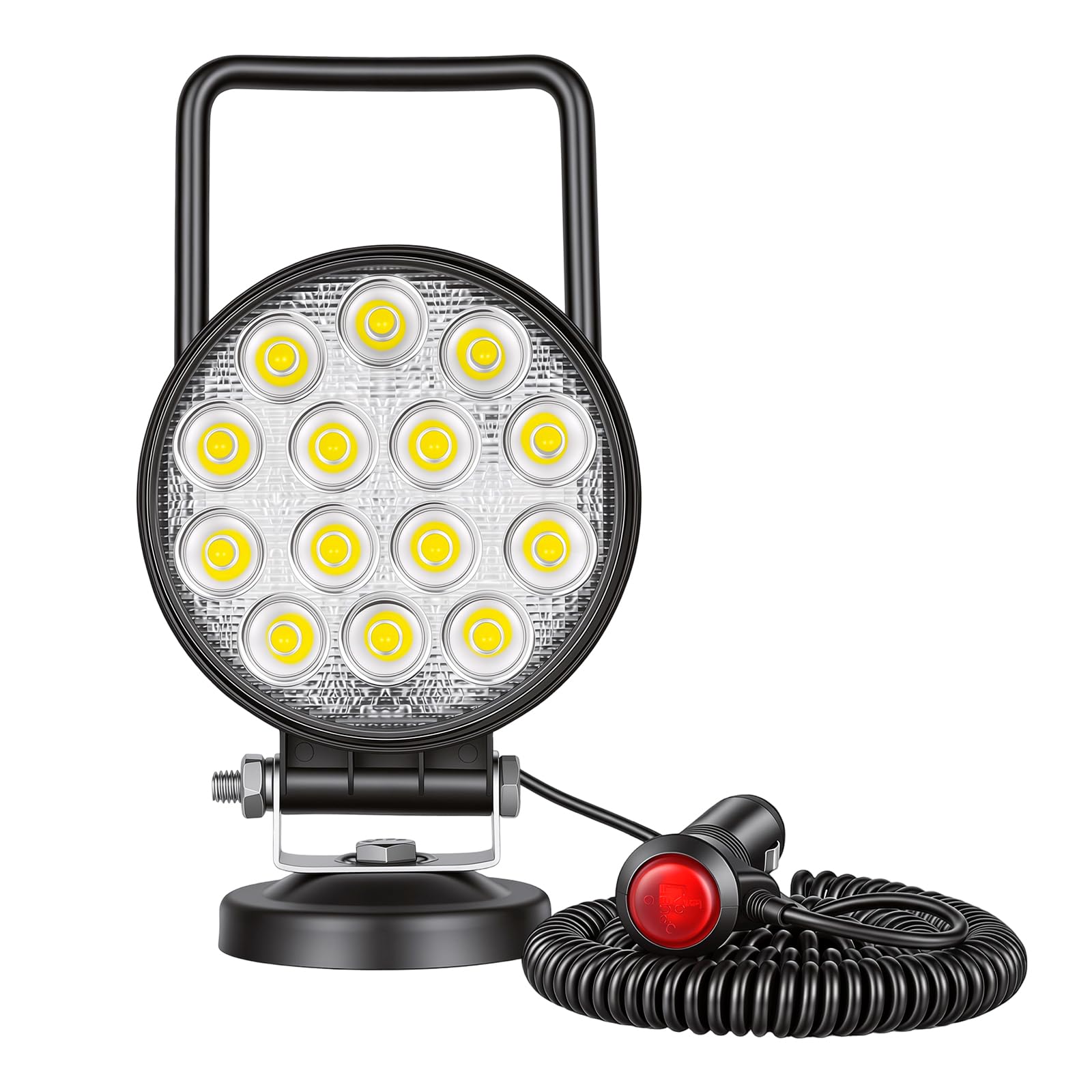 Amazon.co.jp: Willpower 4インチ 42W LED作業灯 12V 24V LEDライト