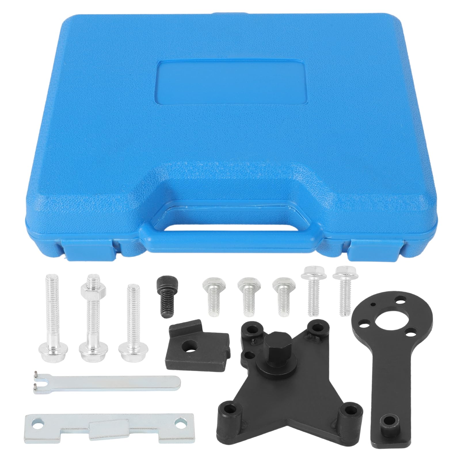 Strumento Cinghia Distribuzione per 500 DoblòPanda Grande Punto Ypsilon KA FO-rd 1.2L 1.4L 8V Kit Cinghia di Distribuzione Motore Kit Attrezzo Messa in Fase