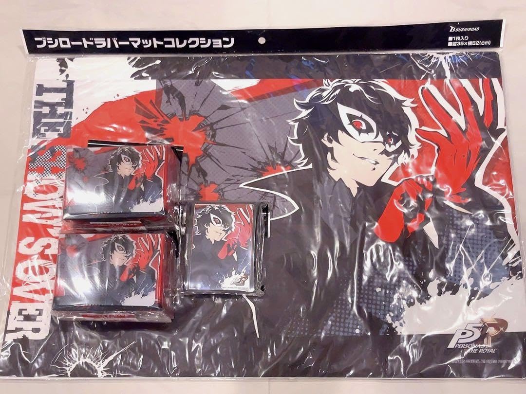ペルソナ5 マルイパレス 限定品 スクエア 缶バッジ ジョーカー 雨宮蓮 ペルソナ5 マルイパレス 限定品 スクエア 缶バッジ ジョーカー