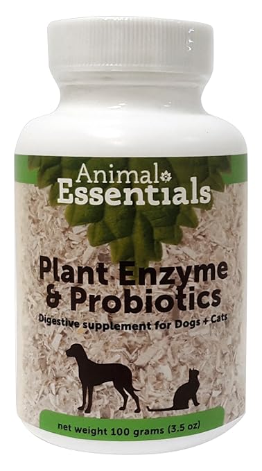 Animal Essentials Plant Enzymes & Probiotics (100 Grams)