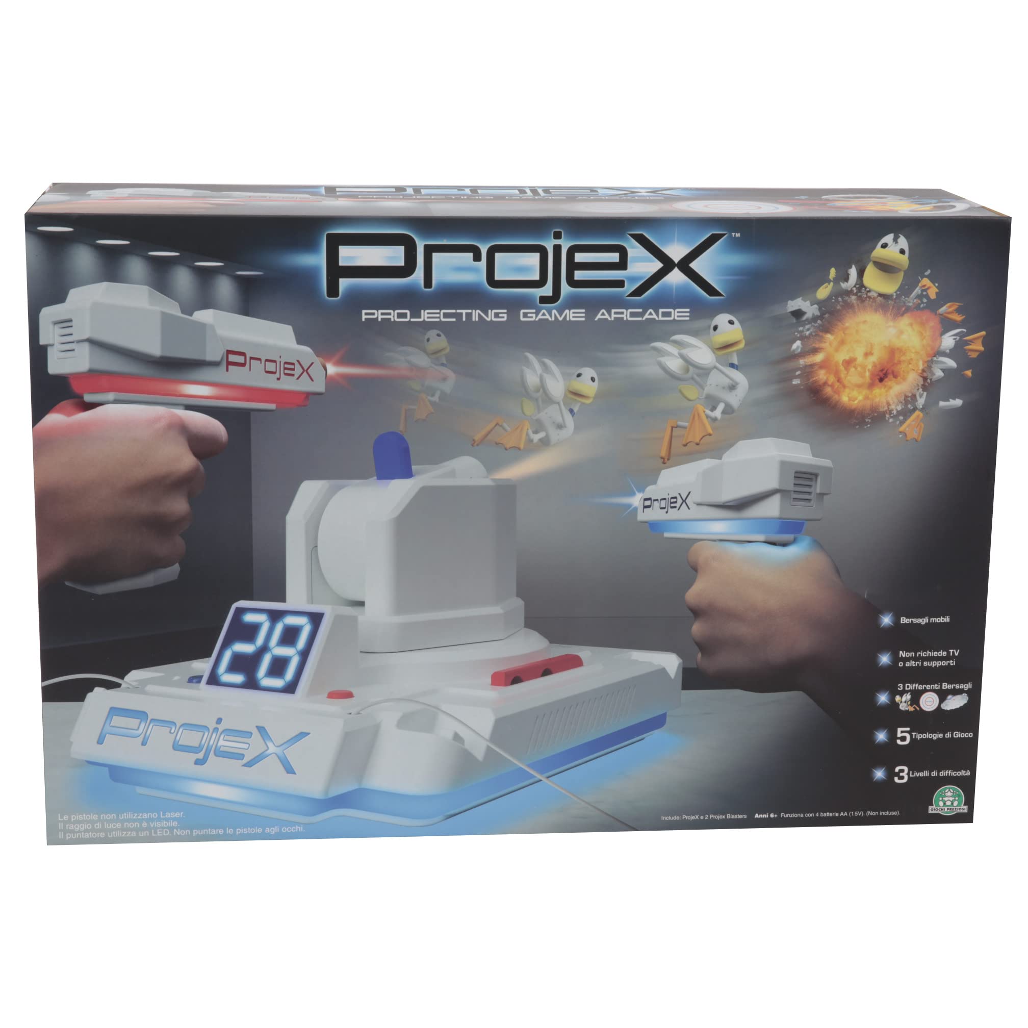 Giochi Preziosi - Projex Double Blaster, LAP00000