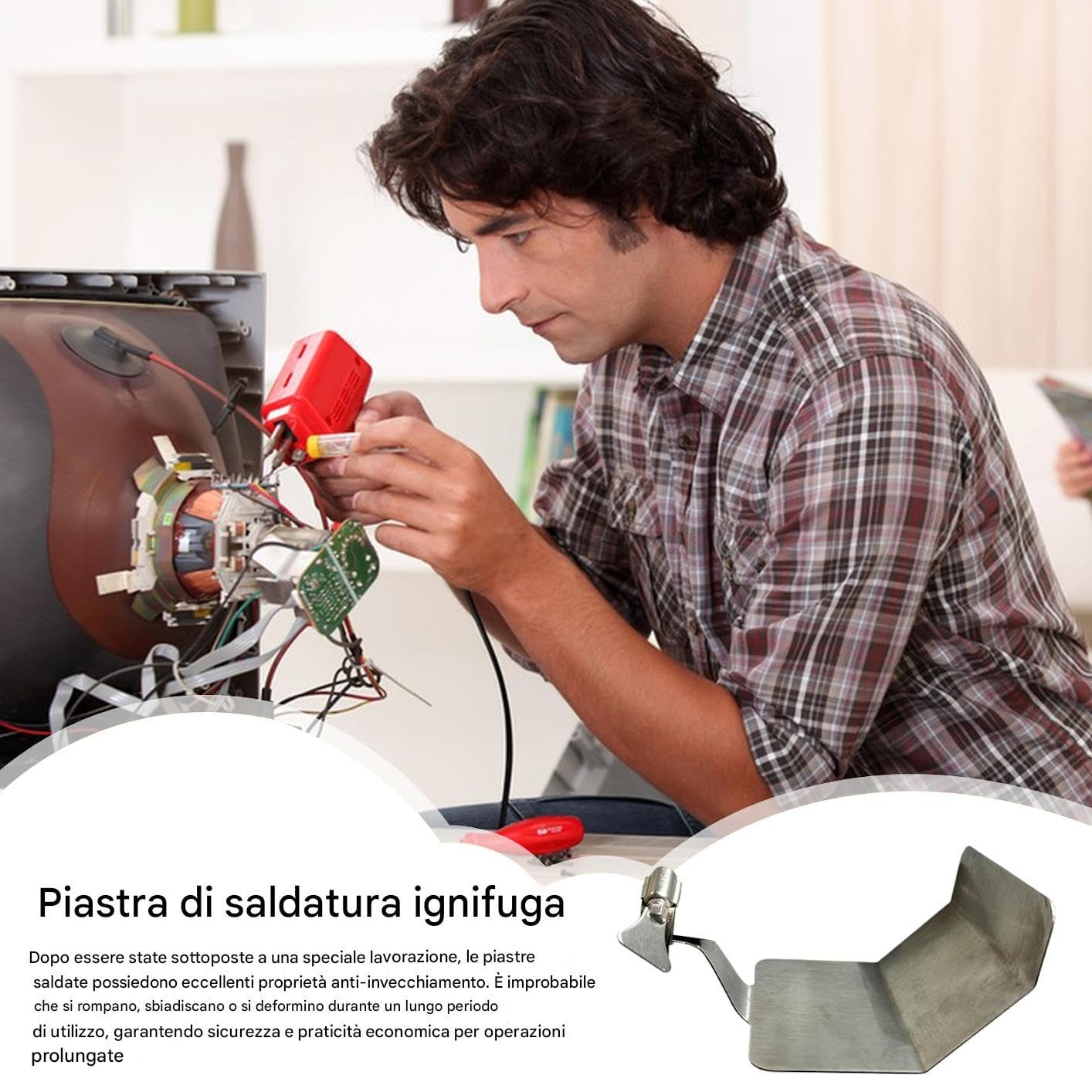 Couverture de Soudage Anti-Feu Matelas de Soudure Ignifuge et Résistant à