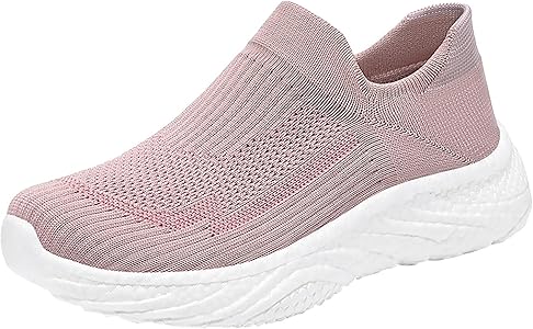 Baskets Orthopédiques Pour Femme - Respirantes, Soutien De La Voûte Plantaire, Semelle Antidérapante