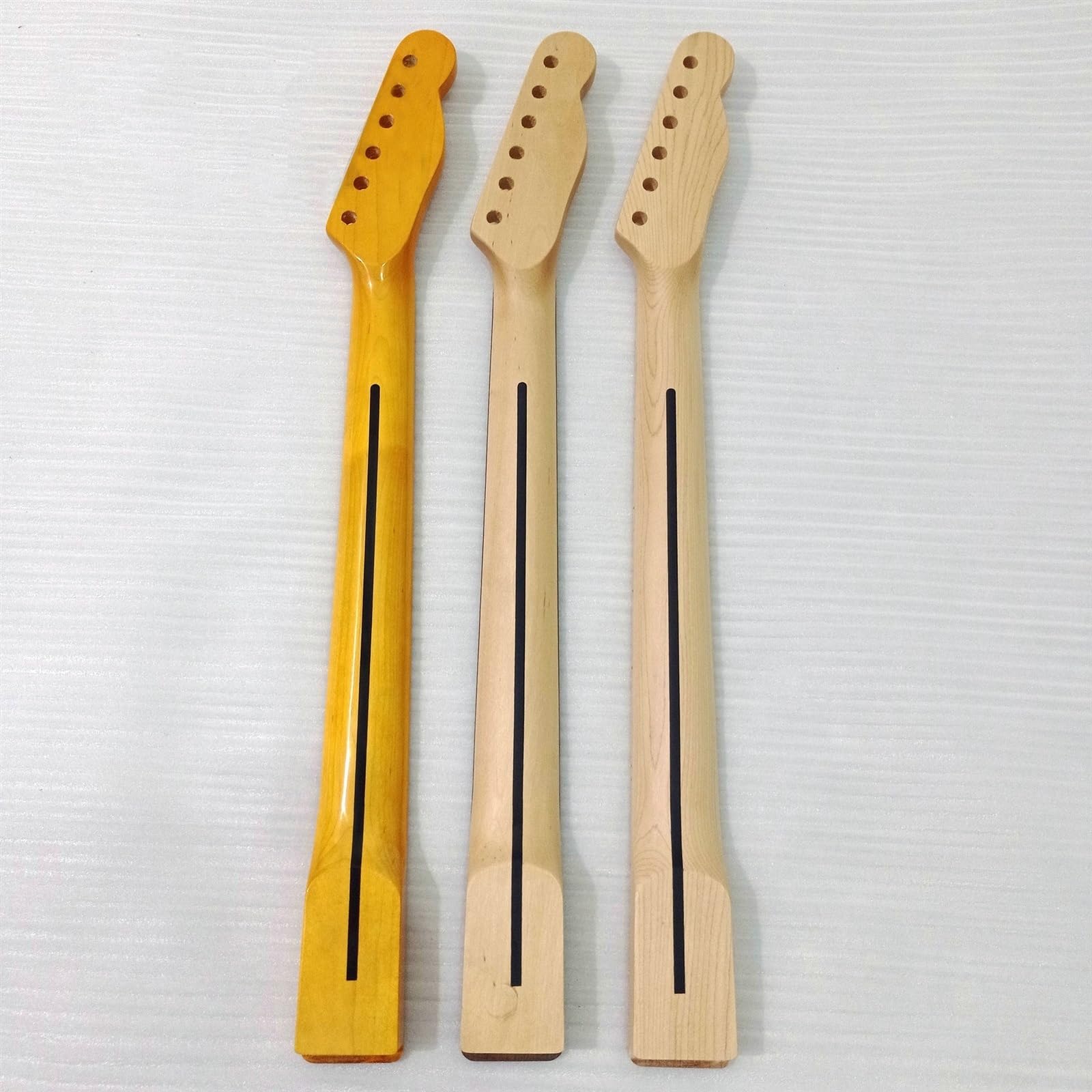 Gitara Szyja Elektrycznej 22 Progi Akcesoria Gitarowe Tl Lewa Ręka Klon Profesjonalny Uniwersalny Wymienna Szyja Gitarowa(A)