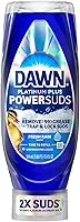 Vista 10 de Dawn Platinum Plus PowerSuds EZ-Squeeze - Jabón líquido para platos, líquido para lavavajillas, eliminación de grasa, botella al revés, aroma a