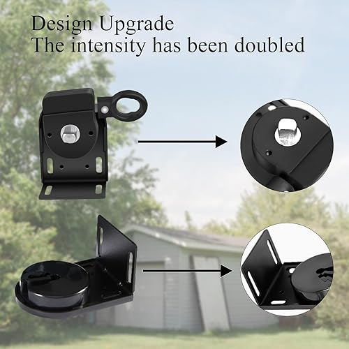 Miniatura 5 de Coolaroo - Soporte de persiana enrollable, piezas de repuesto para parasol de interior/exterior y persianas enrollables Coolaroo (soporte