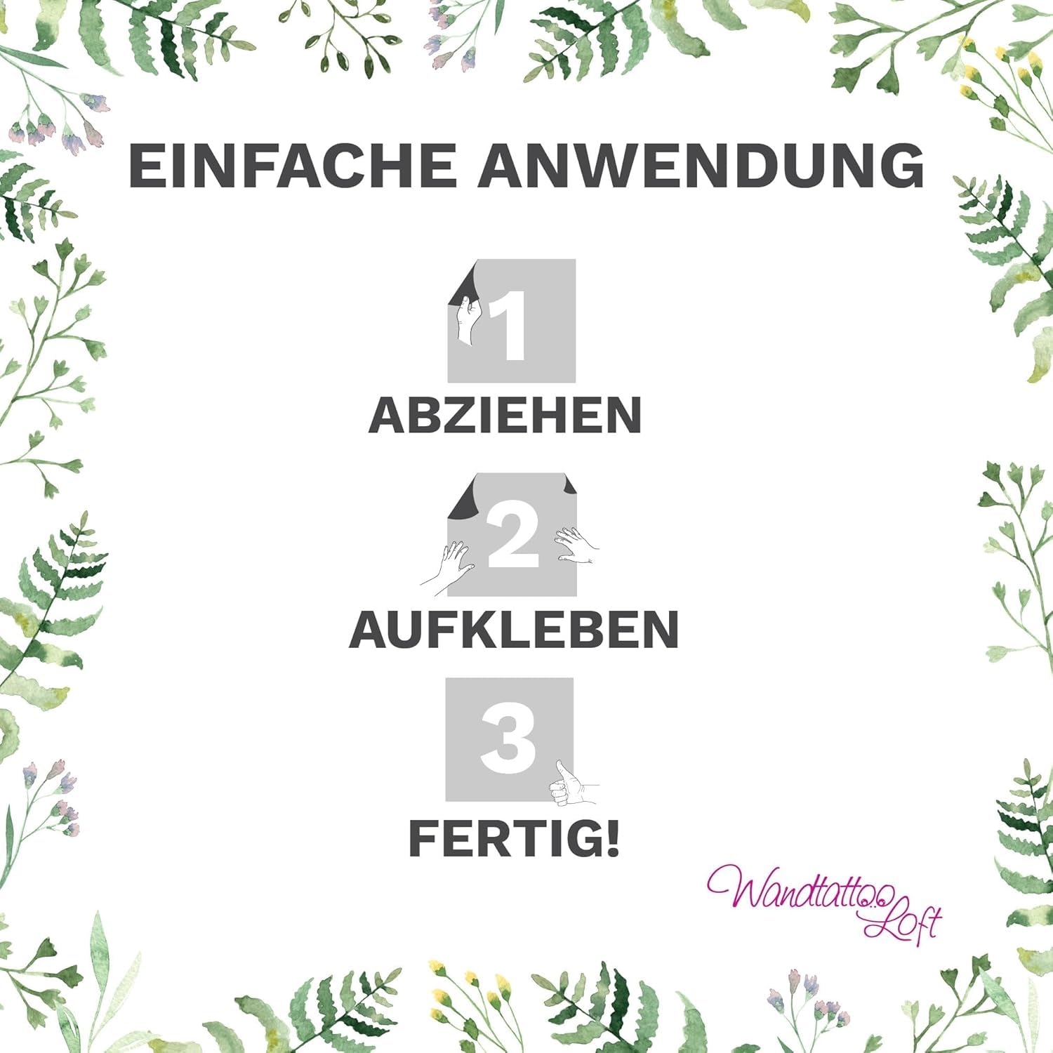 Sichtschutzfolie Lavendel Florale Fensterfolie Fensterdeko Milchglasfolie Wiederverwendbar Sichtschutz, 75 cm hoch, 110 cm breit